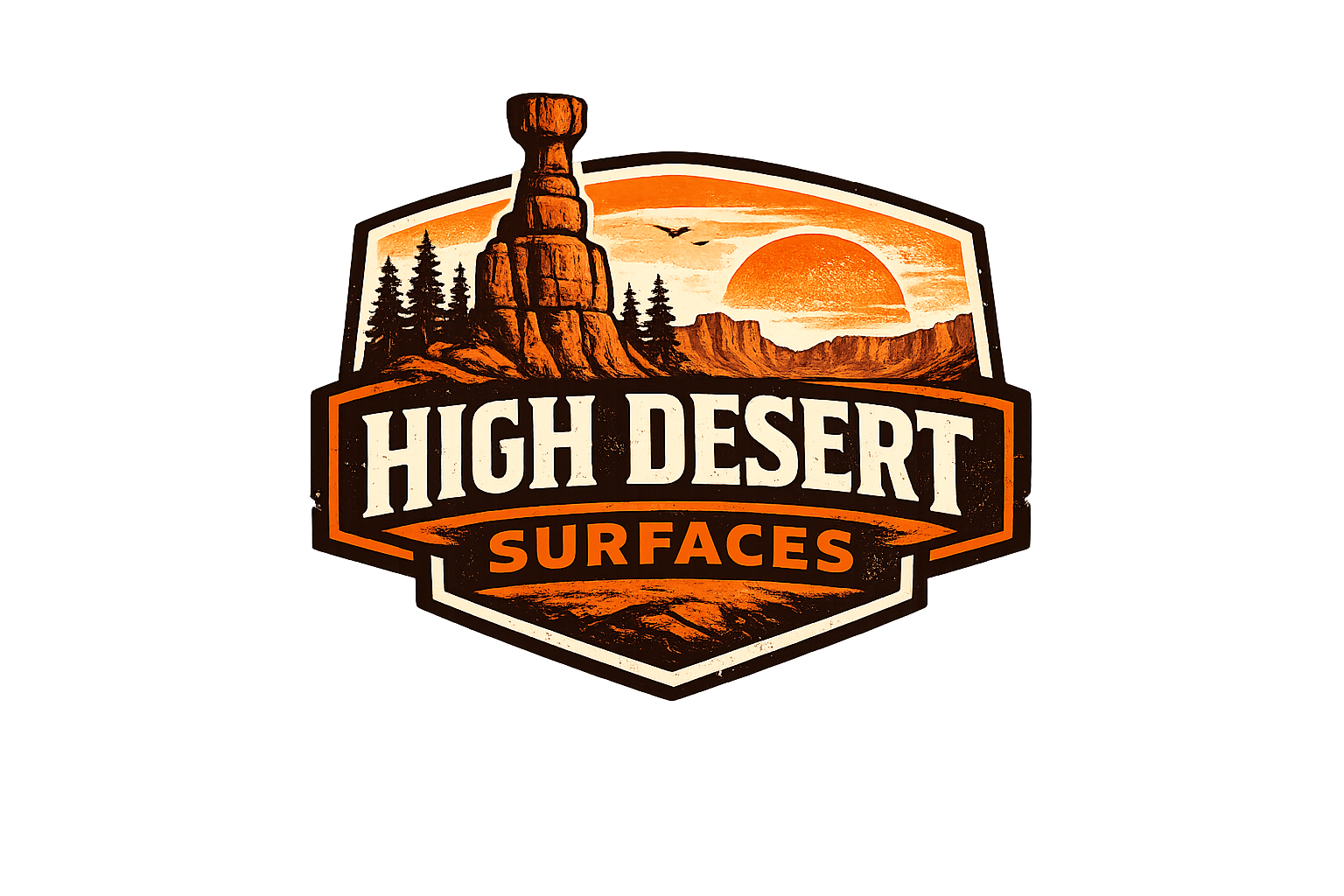 High Desert Surfaces